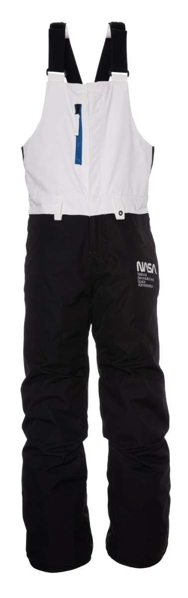 686 Junior's NASA Exploration Insulated Bib Snow Pants for Kids - Waterproof Winter Ski Pants for Boys & Girls - Perfect for Snowboarding, Skiing, and Cold Weather Outdoor Activities (2022 Collection)