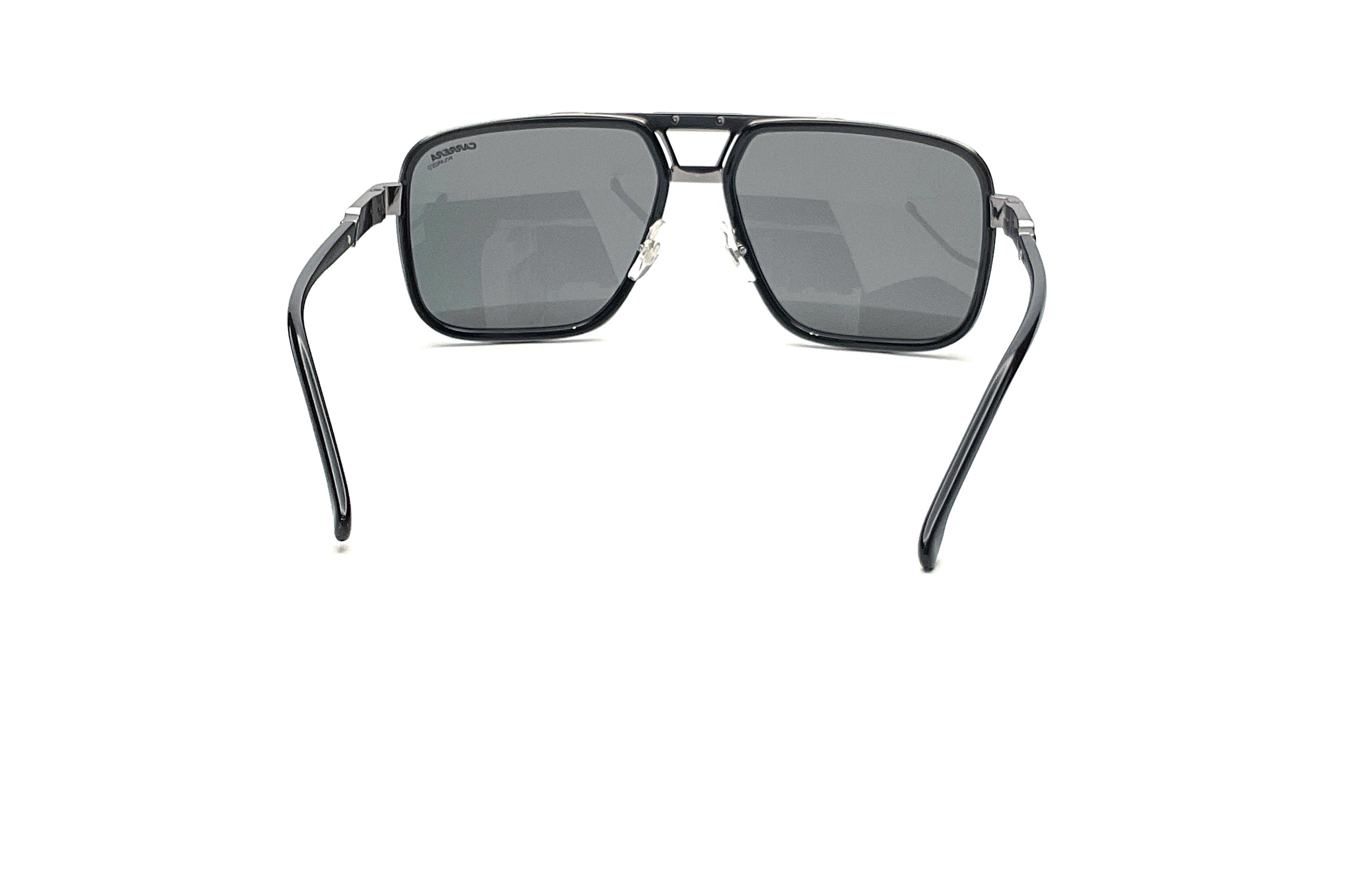 Carrera 1071/S Sunglasses - Black Dark Ruthenium Frame for Men & Women | UV Protection, Fashion Eyewear for Driving, Outdoor & Daily Use