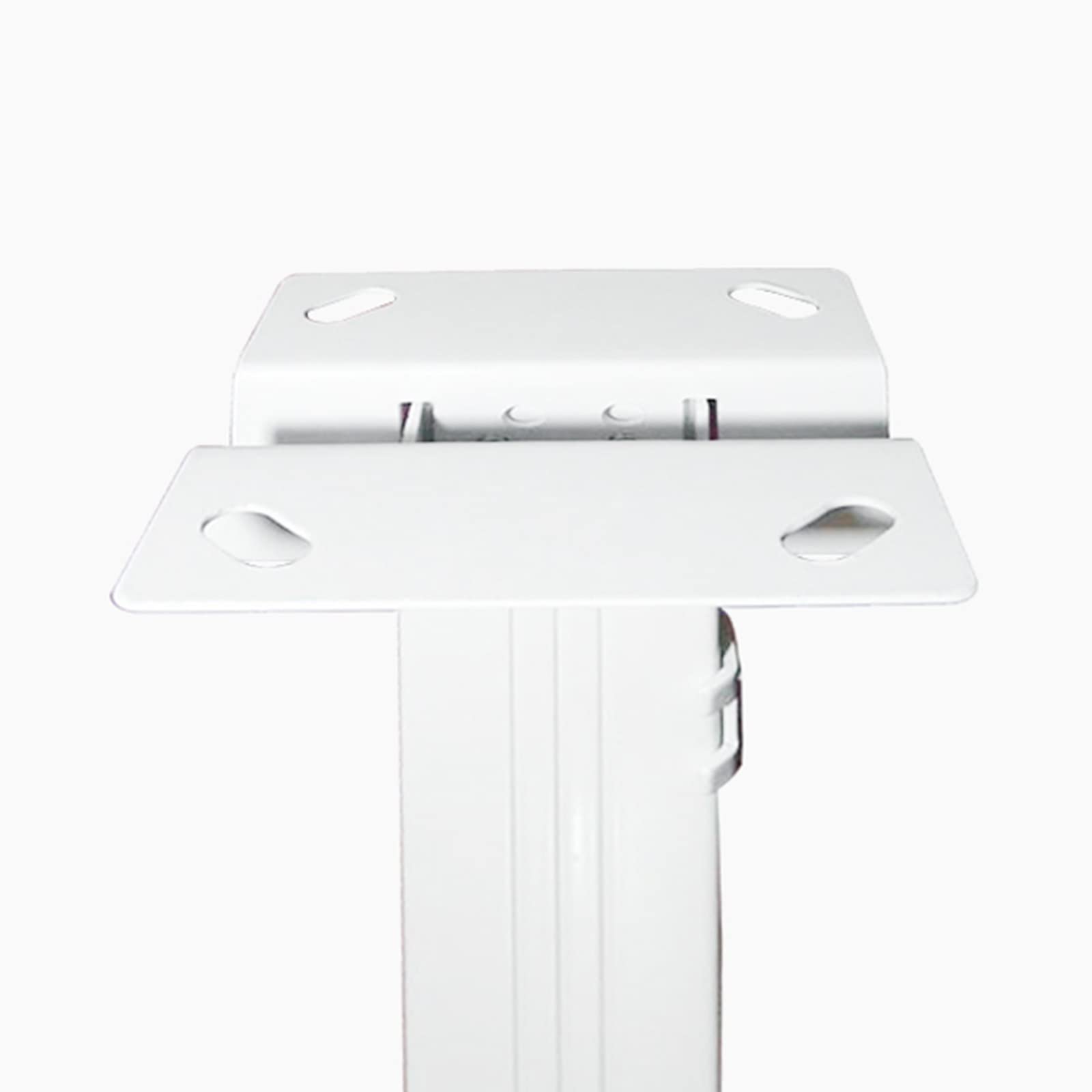 Universal Projector Stand & Ceiling Mount Bracket - Adjustable 45-56cm for Video Conference, Home Theater, Classroom - Compatible with Most Projectors, Cameras & AV Equipment