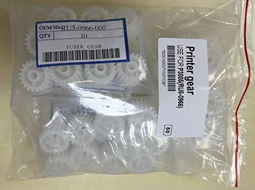 HP P3005 Printer Fuser Gear 20T RU5-0966-000 Replacement Parts | Compatible with LaserJet Printers | Durable Spare Parts for Office & Home Printing Needs