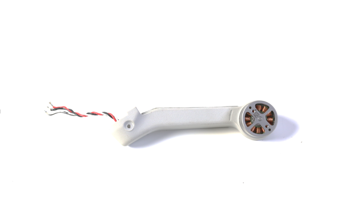 Mini Rear Left Aircraft Arm - Replacement Part for RC Airplane & Drone Models - Perfect for DIY Repairs and Hobbyist Projects