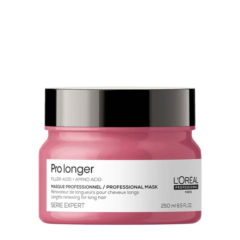L'Oréal Professionnel Pro Longer Hair Growth Mask - Intense Nourishing Treatment for Damaged Hair - Salon Quality Deep Conditioning for Longer, Stronger Hair - Perfect for Post-Color Care & Weekly Hair Repair
