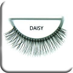 Ardell Runway Lash False Eyelashes - Daisy Black (Pack of 4) | Natural Looking Fake Lashes for Dramatic Eye Makeup | Perfect for Parties, Weddings & Special Occasions