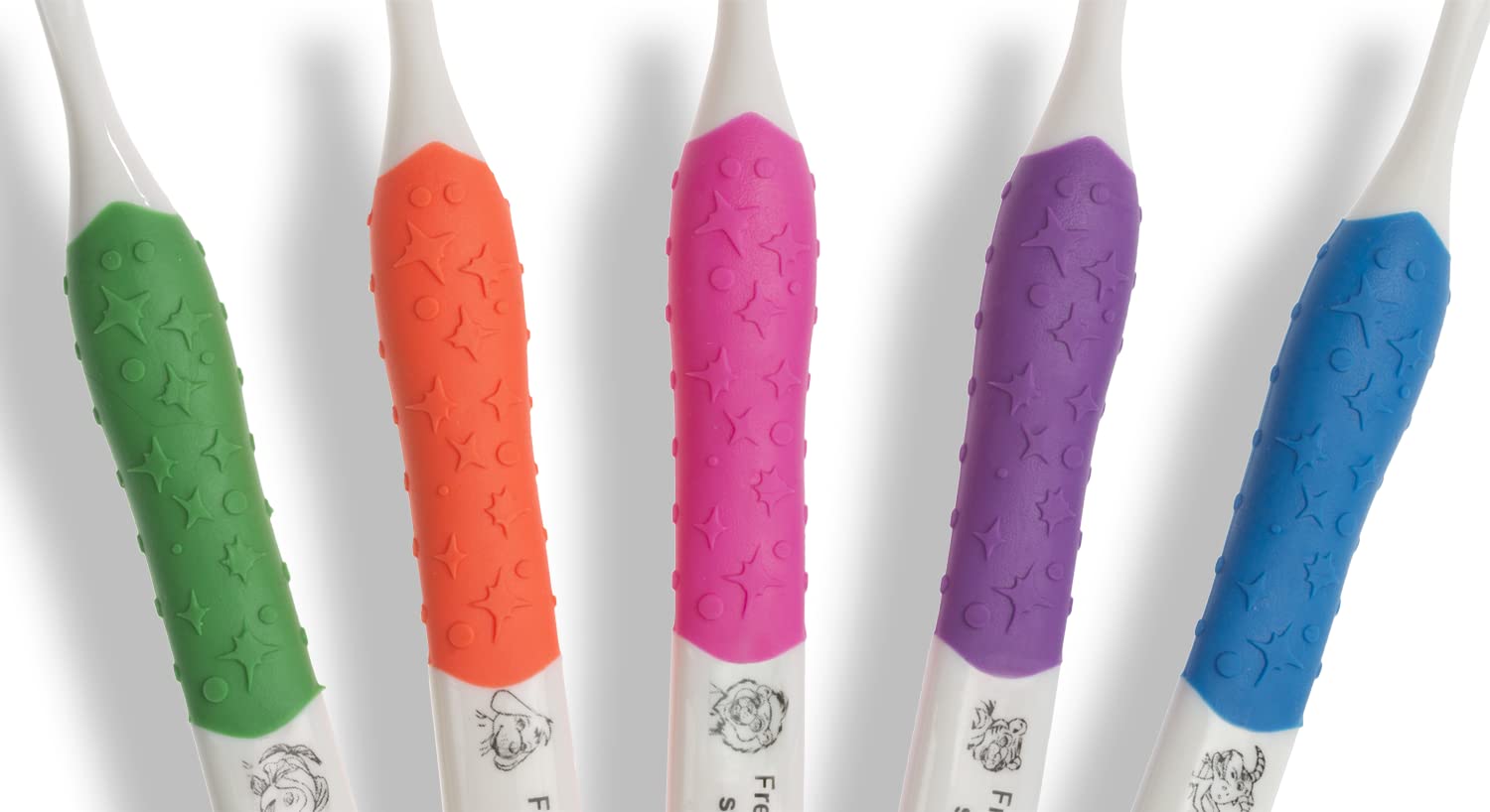 Best Ultra Soft Toothbrushes for Kids Age 6+ (5-Pack) - Gentle Dental Care for Children's Oral Hygiene - Perfect for Home, School & Travel