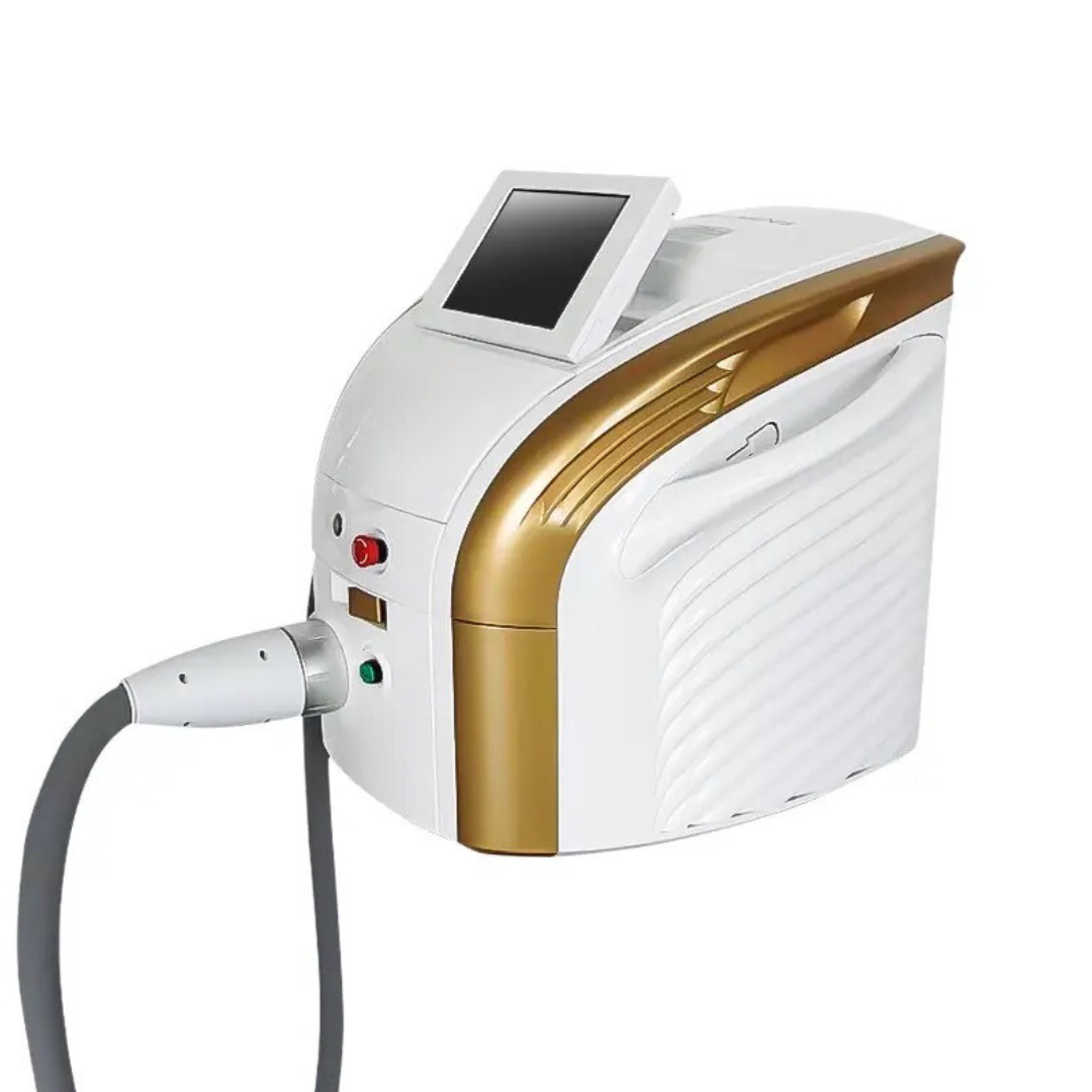 Luminous Skin OPT Laser Hair Removal Device - At-Home IPL Hair Remover for Smooth Skin | Painless & Effective for Face, Legs, Underarms, Bikini Line
