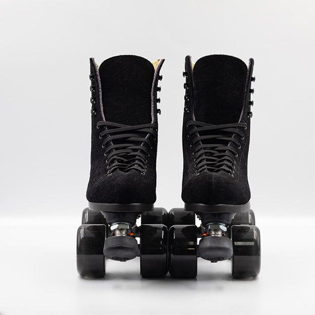 Moxi Lolly Roller Skates for Women - Black Size 5 - Outdoor & Indoor Skating, Rink, Fitness, Fun Roller Derby Skates