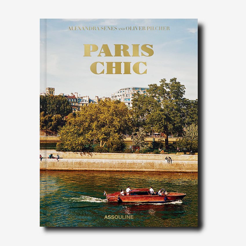 Assouline Paris Chic Coffee Table Book - Luxury Fashion & Style Inspiration for Home Decor & Gifting