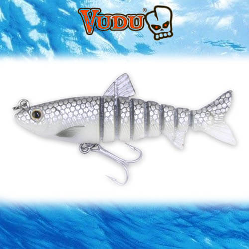 Egret Baits Vudu Mullet Tail 4.5
