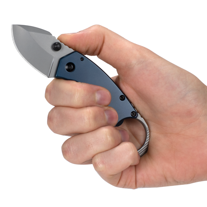 Kershaw Antics Folding Pocket Knife - EDC Utility Knife for Camping, Hiking & Everyday Carry - Sharp Stainless Steel Blade with Secure Locking Mechanism