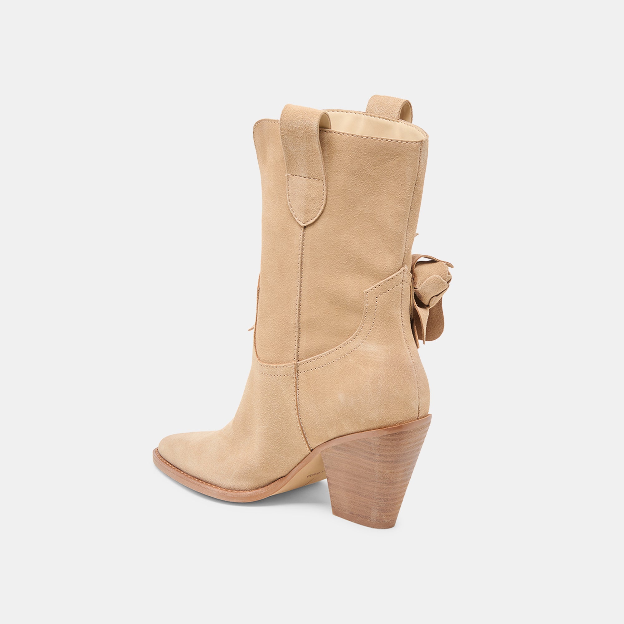 JAKEL BOOTS Camel Suede Leather Ankle Boots for Women - Stylish & Comfortable Fall & Winter Footwear for Casual Outfits & Outdoor Activities