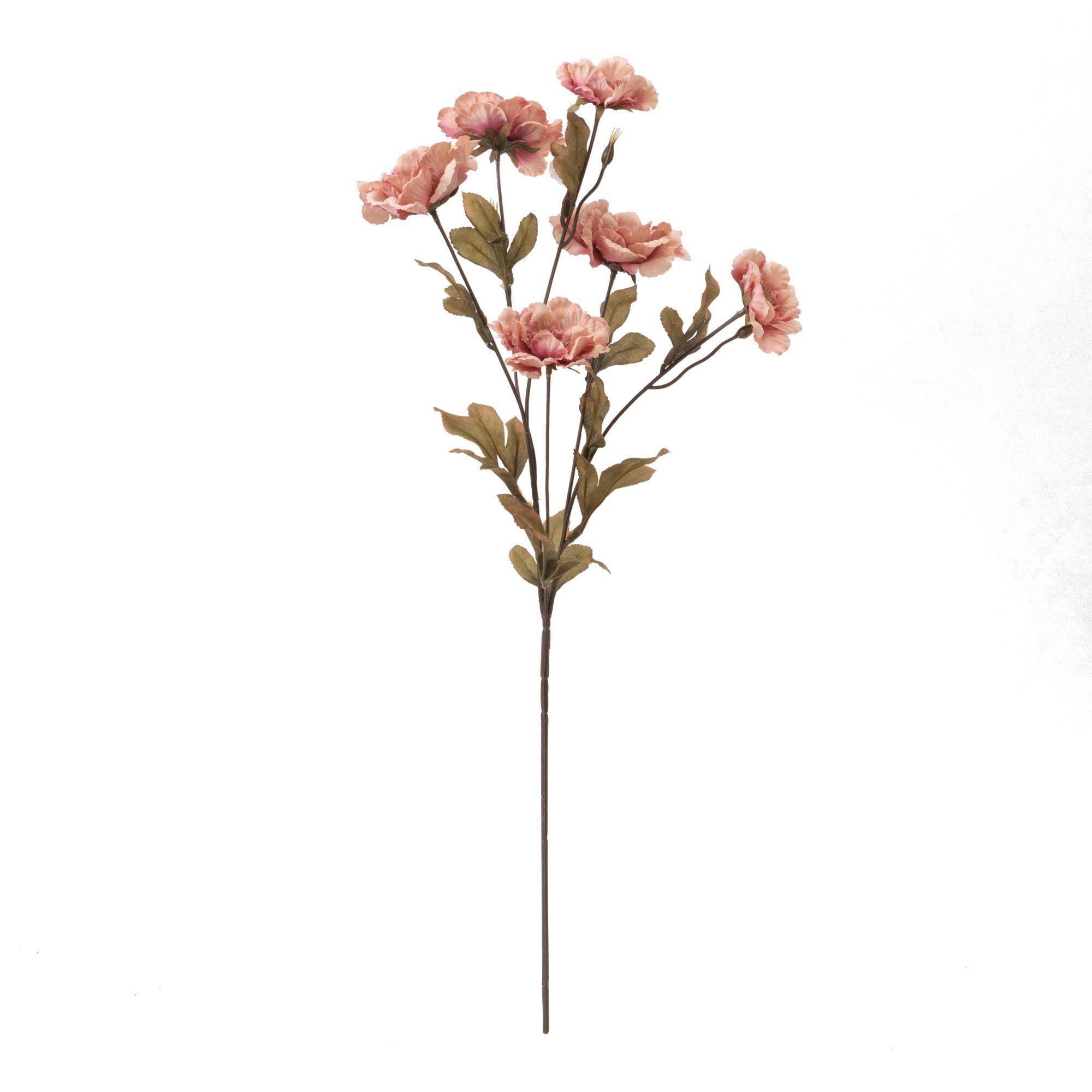 Lotus Peony Artificial Silk Flowers - Pink Floral Decor for Home, Wedding, Party, and Event Centerpieces