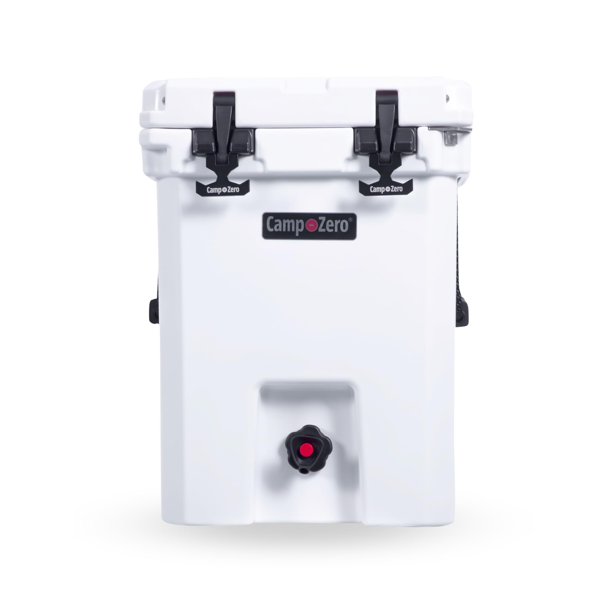 CAMP-ZERO 20L Insulated Drink Cooler with 2 Built-in Beverage Holders - Perfect for Camping, Picnics, Beach Trips & Tailgating