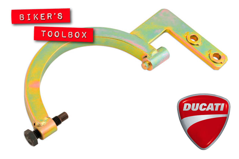Ducati Flywheel Holding Tool - Motorcycle Engine Repair Tool for Ducati Bikes - Perfect for DIY Mechanics & Professional Technicians - Use for Flywheel Removal & Installation During Maintenance & Repairs