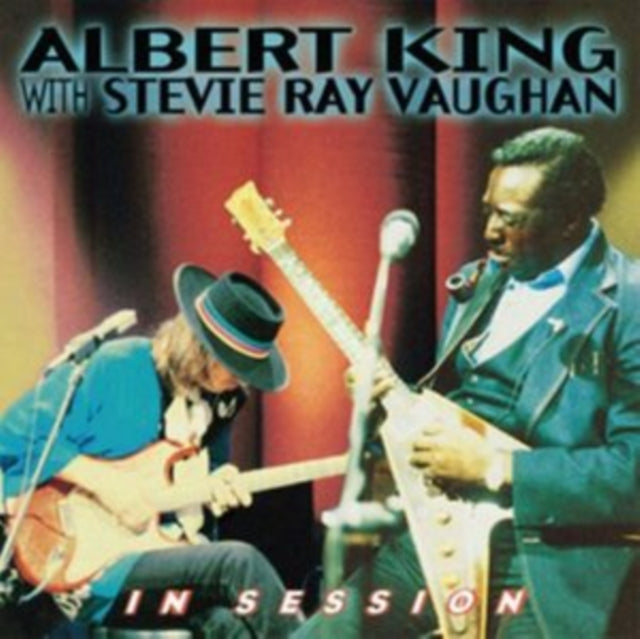 Albert King & Stevie Ray Vaughan - In Session CD | Blues Guitar Legends Collaboration | Perfect for Music Collectors & Blues Enthusiasts