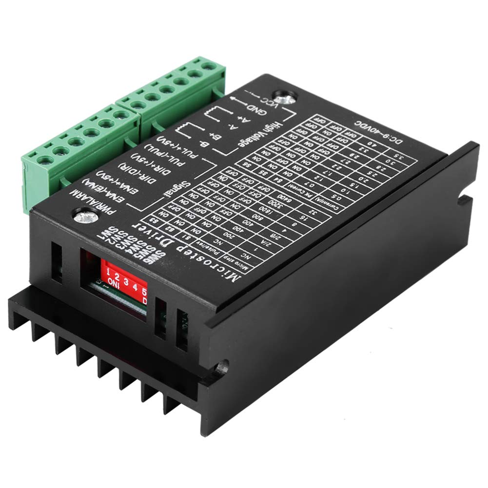 160W Stepper Motor Driver 0.5-4A for CNC Engraving & DIY Projects
