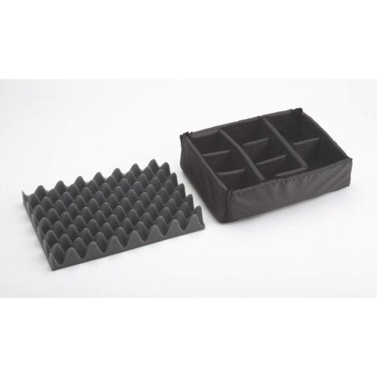 Pelican 1550 Padded Divider Set - Waterproof Protective Case Insert for Cameras, Tools & Equipment - Perfect for Travel, Outdoor Adventures & Professional Use