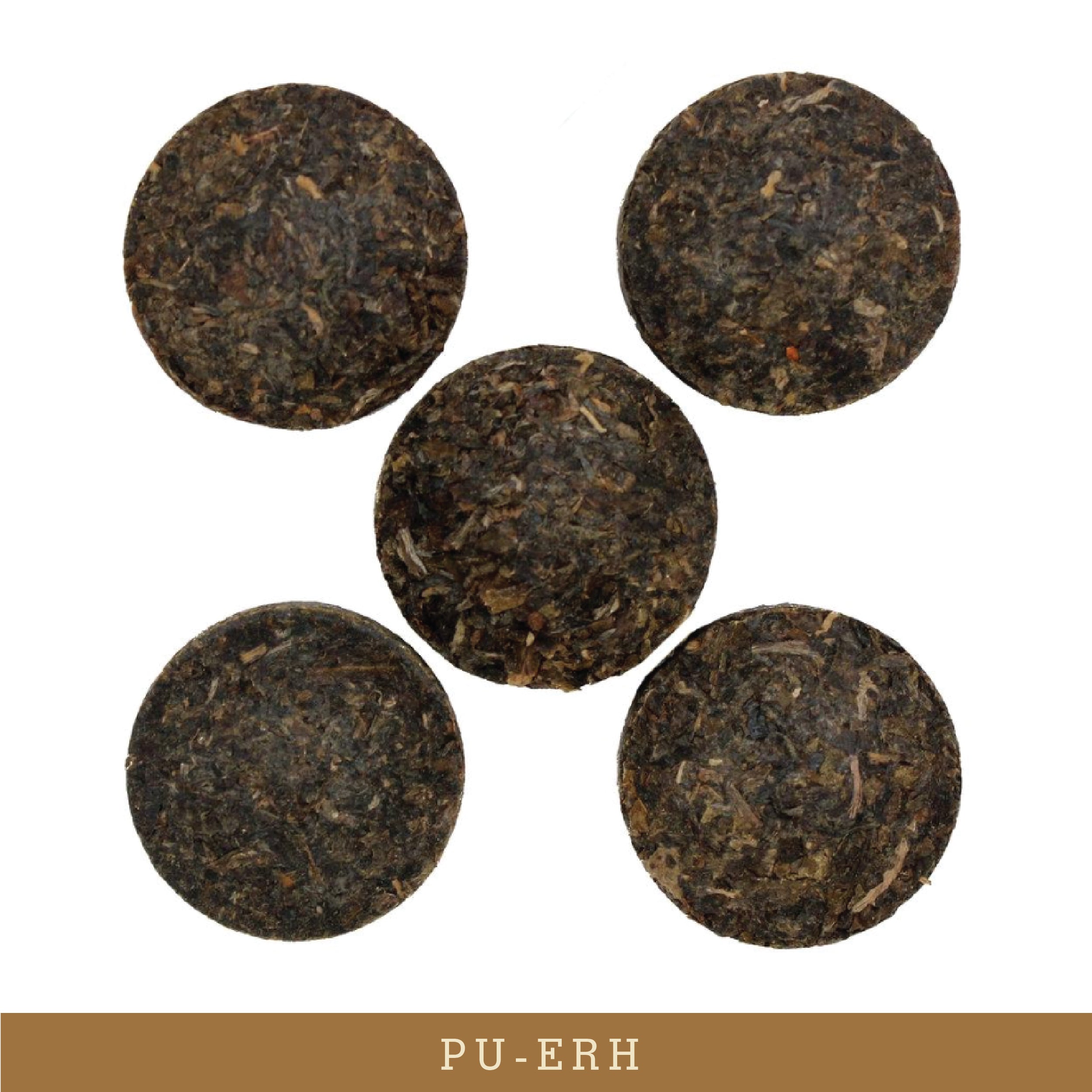 Premium Sheng Cupcake Pu-erh Tea - 20 Count (Wholesale) | Organic Loose Leaf Tea for Daily Brewing, Gifting & Tea Ceremonies