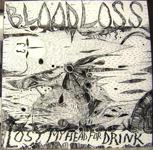 Bloodloss - Lost My Head For Drink | Gothic Punk Rock Band T-Shirt | Perfect for Concerts, Festivals & Alternative Fashion