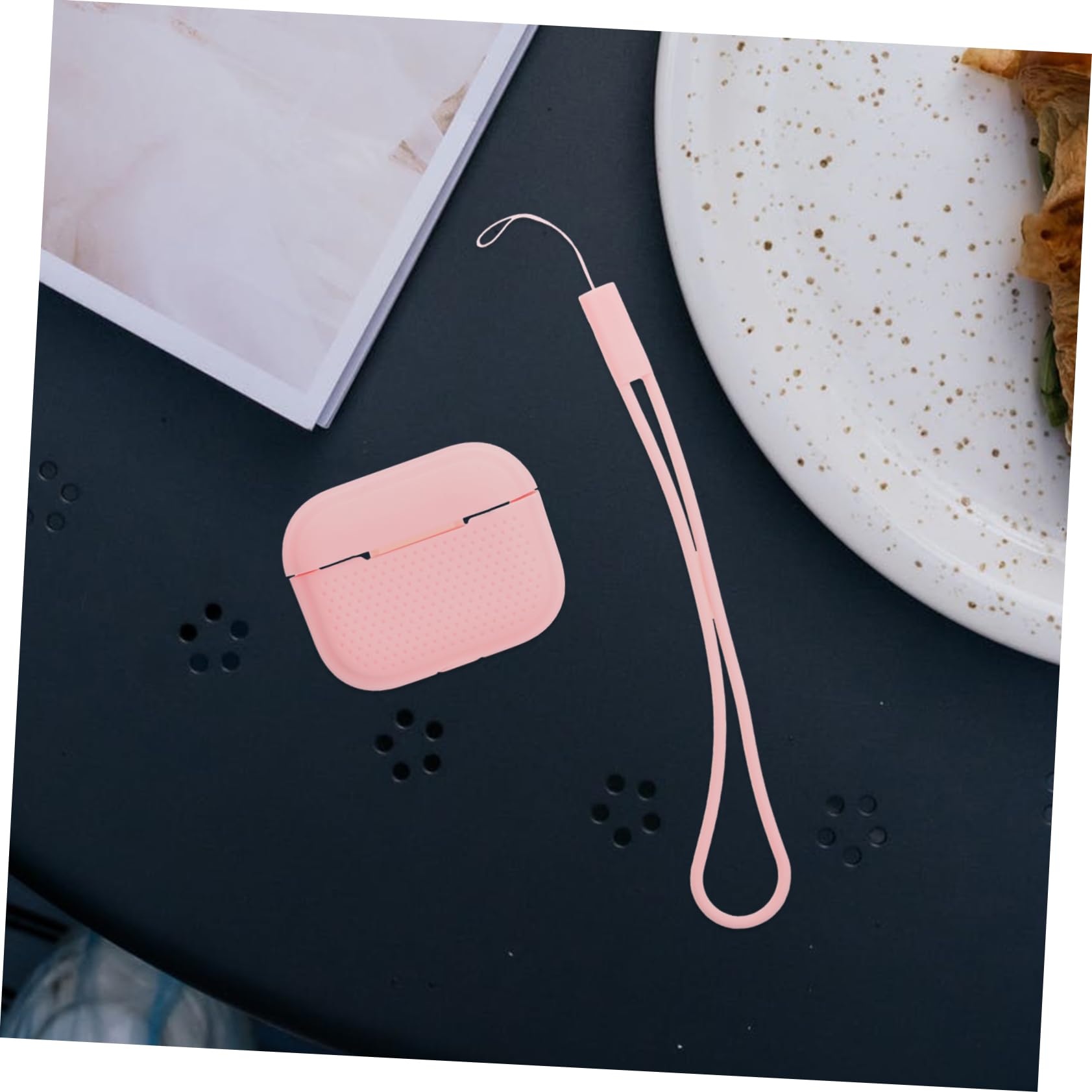 Veemoon Pro2 Wireless Earbuds Case - Protective Charging Cover for AirPods Style Headphones | Perfect for Gym, Travel & Daily Use