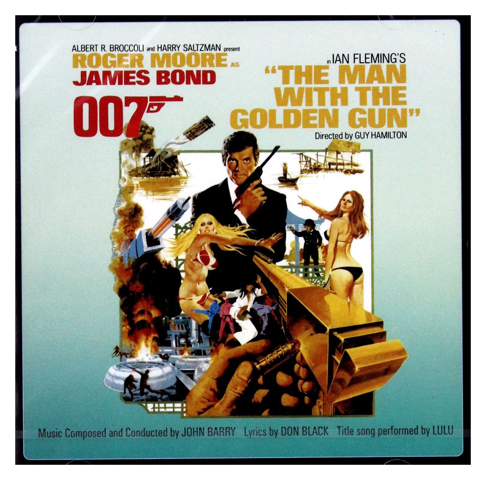 The Man With the Golden Gun - Classic James Bond Novel & Spy Thriller Book - Perfect for Movie Fans & Book Collectors