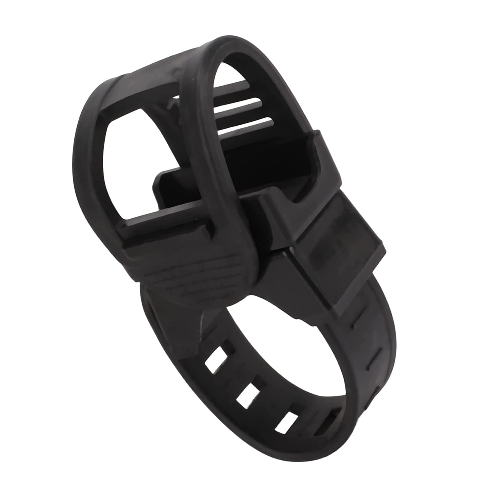 Adjustable Rotatable Bike Flashlight Holder - Universal Bicycle & Motorcycle Torch Mount Clamp for Night Cycling, Commuting & Outdoor Adventures