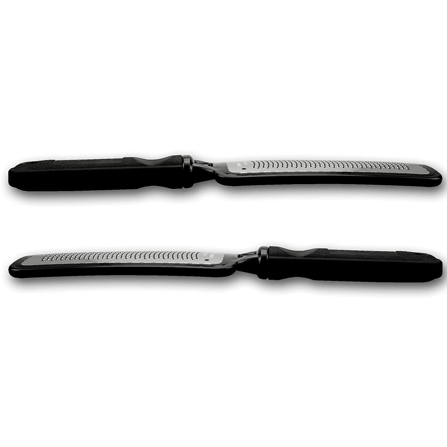 Cosluxe Professional Foot Rasp & Callus Remover - Stainless Steel Pedicure Tool for Hard Skin Removal - Wet/Dry Use - Surgical-Grade Metal Foot File for Smooth Feet - Perfect for Home Pedicures & Foot Care Routines