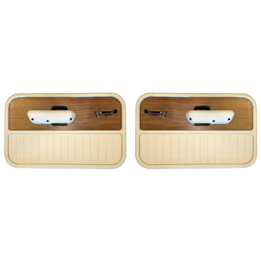 Custom Upholstered Door Panels for 1968-1972 Ford Models | Premium Auto Interior Upgrade for Classic Car Restoration & Customization Projects