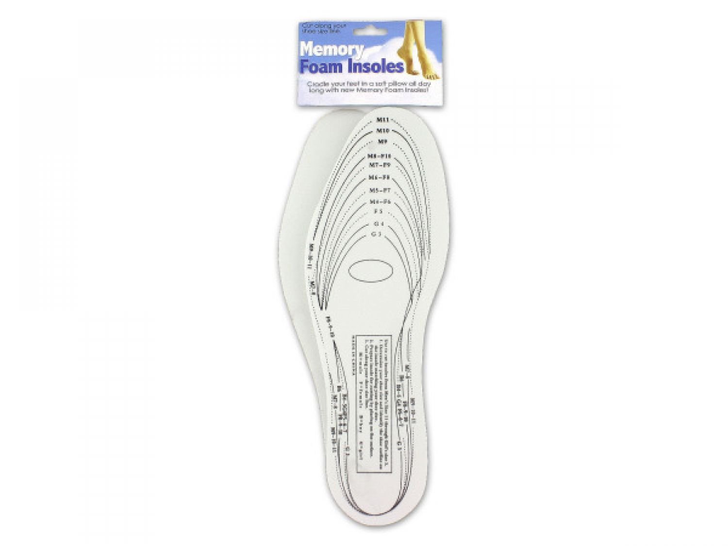 StarSun Depot Memory Foam Shoe Insoles - 72 Pack Orthopedic Arch Support Inserts for Men & Women - Pain Relief for Plantar Fasciitis, Flat Feet & Heel Spurs - Perfect for Running, Work & Daily Comfort