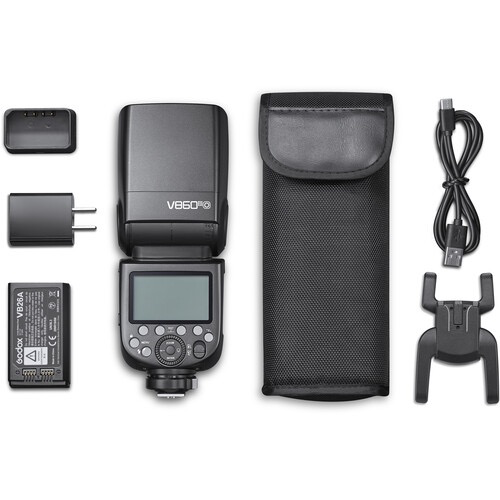 Godox VING V860IIIO TTL Li-Ion Flash Kit for Olympus & Panasonic Cameras - Perfect for Portrait, Wedding & Event Photography