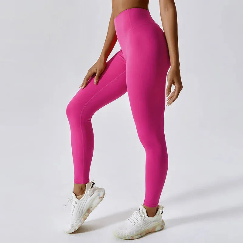 High Waist Yoga Pants for Women - Tummy Control Workout Leggings, Seamless Gym Pants, Athletic Wear for Fitness & Running | Perfect for Yoga, Pilates & Gym Sessions