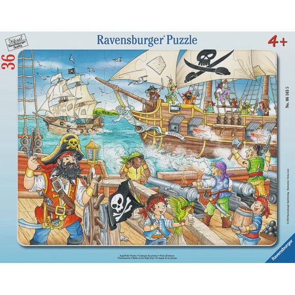 Battle on the High Sea Tray Pz36 - Premium Navy Themed Serving Tray for Home Decor & Party Entertaining