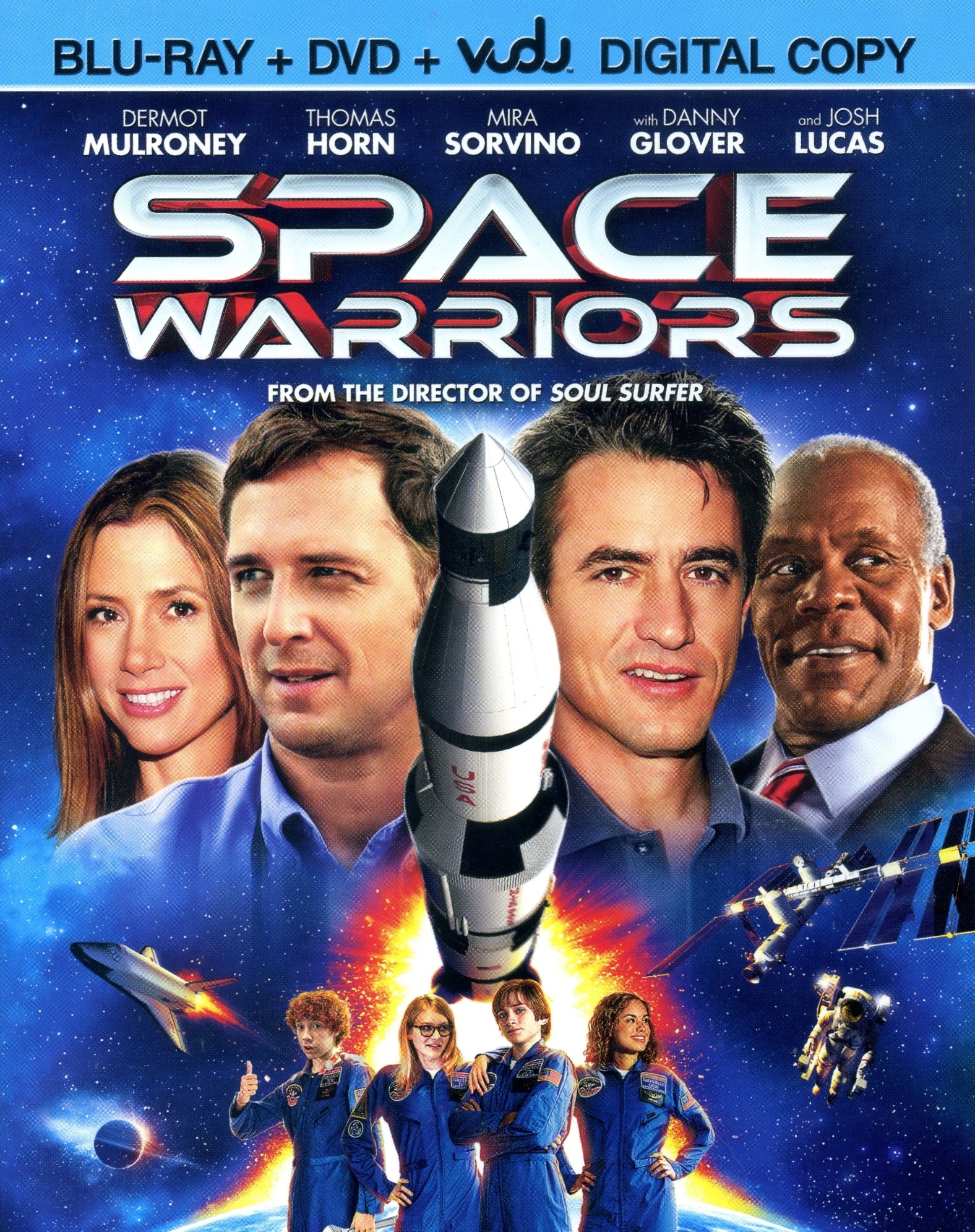 Space Warriors Blu-Ray & DVD | Sci-Fi Action Movie | Perfect for Movie Nights & Sci-Fi Collections