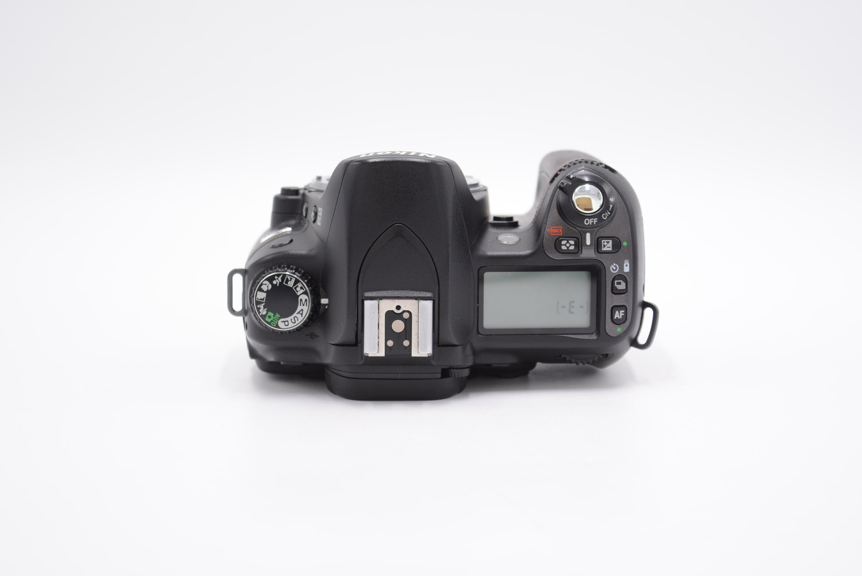 Nikon D80 DSLR Camera Body Only - Used & Refurbished for Professional Photography & Videography - Perfect for Travel, Events, and Studio Work