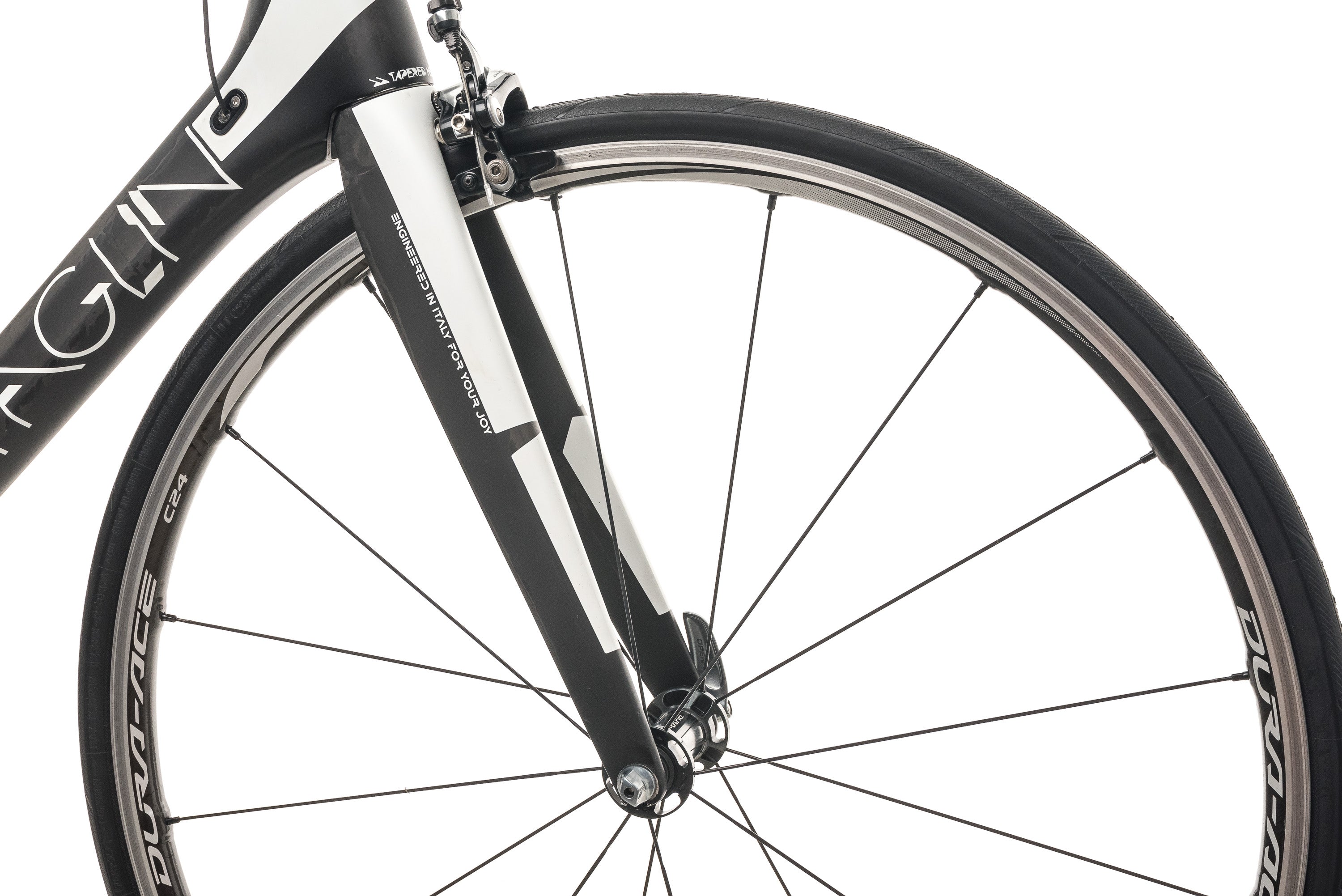 Battaglin Racer Road Bike 2015 - 56cm Lightweight Carbon Frame for Racing & Endurance Cycling | Perfect for Competitive Road Races & Long-Distance Training