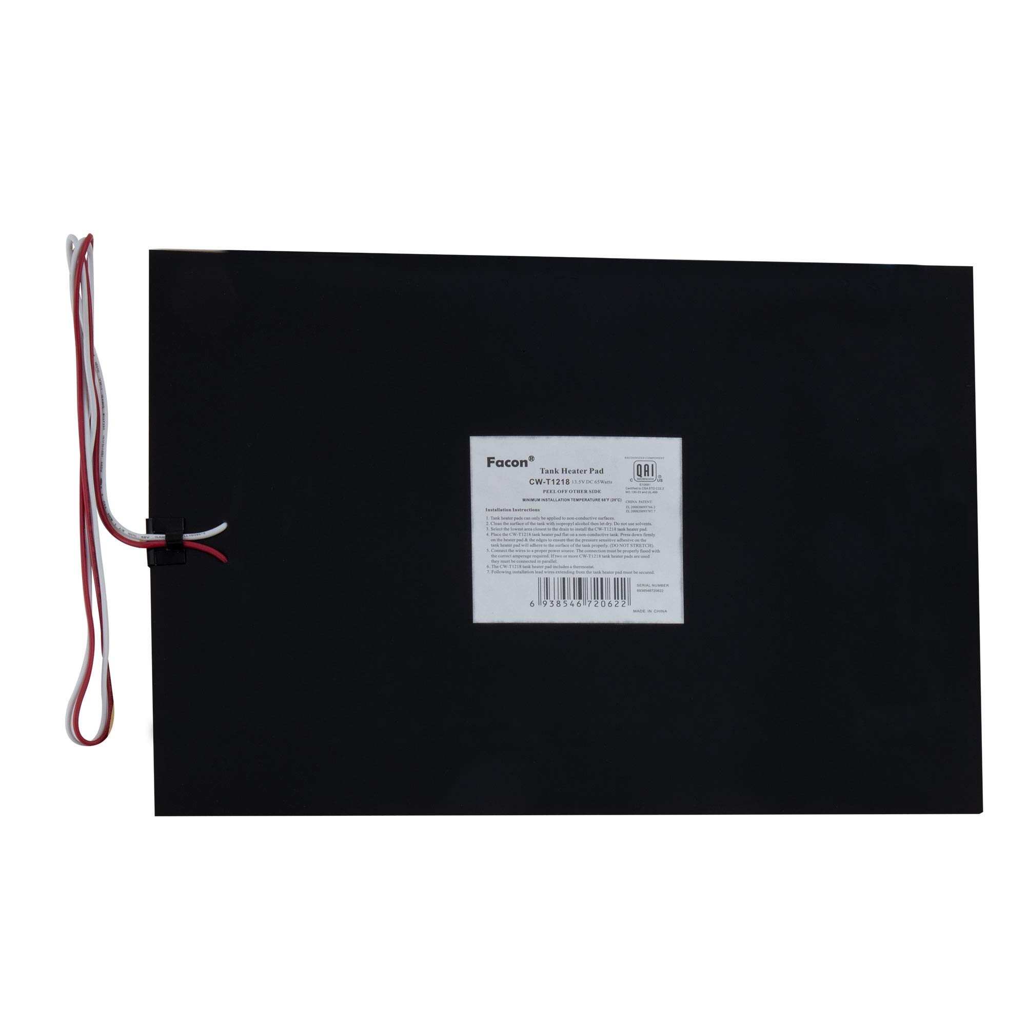 RecPro RV Tank Heater Pad Kit - 12
