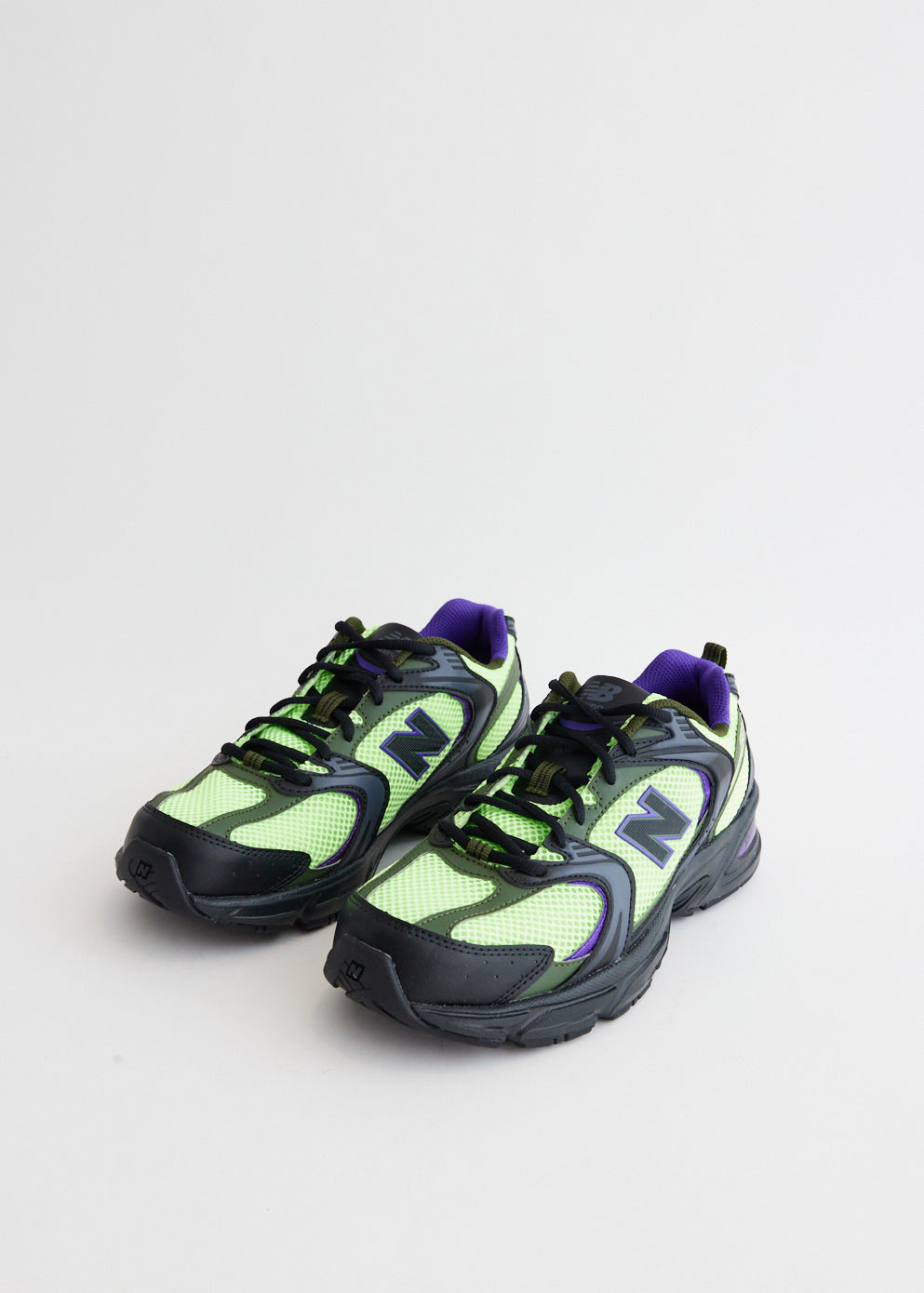 530 'Volt Green' Running Sneakers for Men - Lightweight Comfortable Athletic Shoes for Jogging, Gym & Outdoor Activities