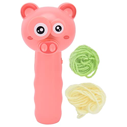 Electric Rope Launcher Toy - Portable Pig-Shaped String Controller for Kids | Interactive Outdoor Play & Birthday Gift for Boys & Girls | Perfect for Backyard Games, Park Adventures & Family Fun