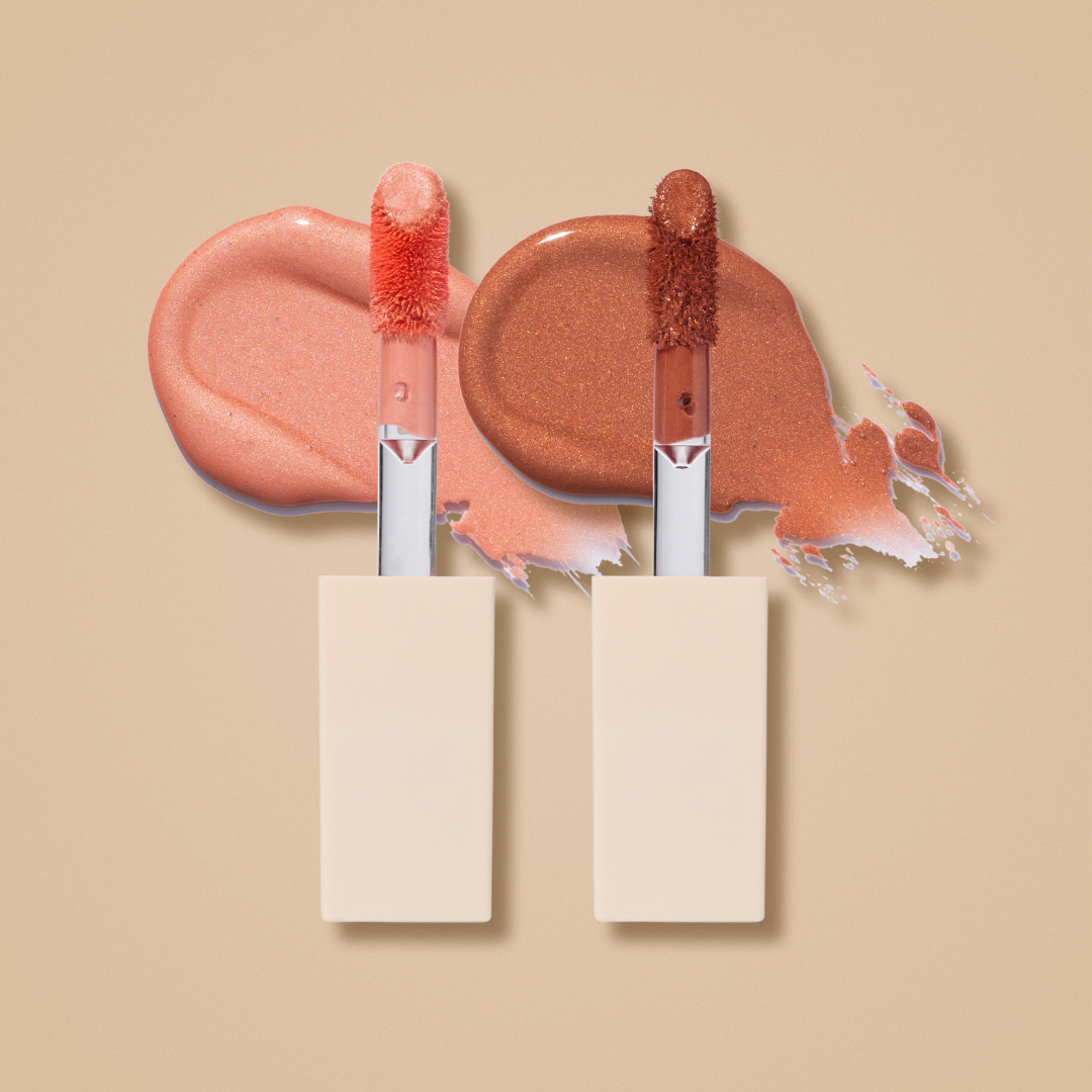 Blush Duo - 2-in-1 Cream & Powder Blush Set for Natural Flush | Perfect for Everyday Makeup & Special Occasions