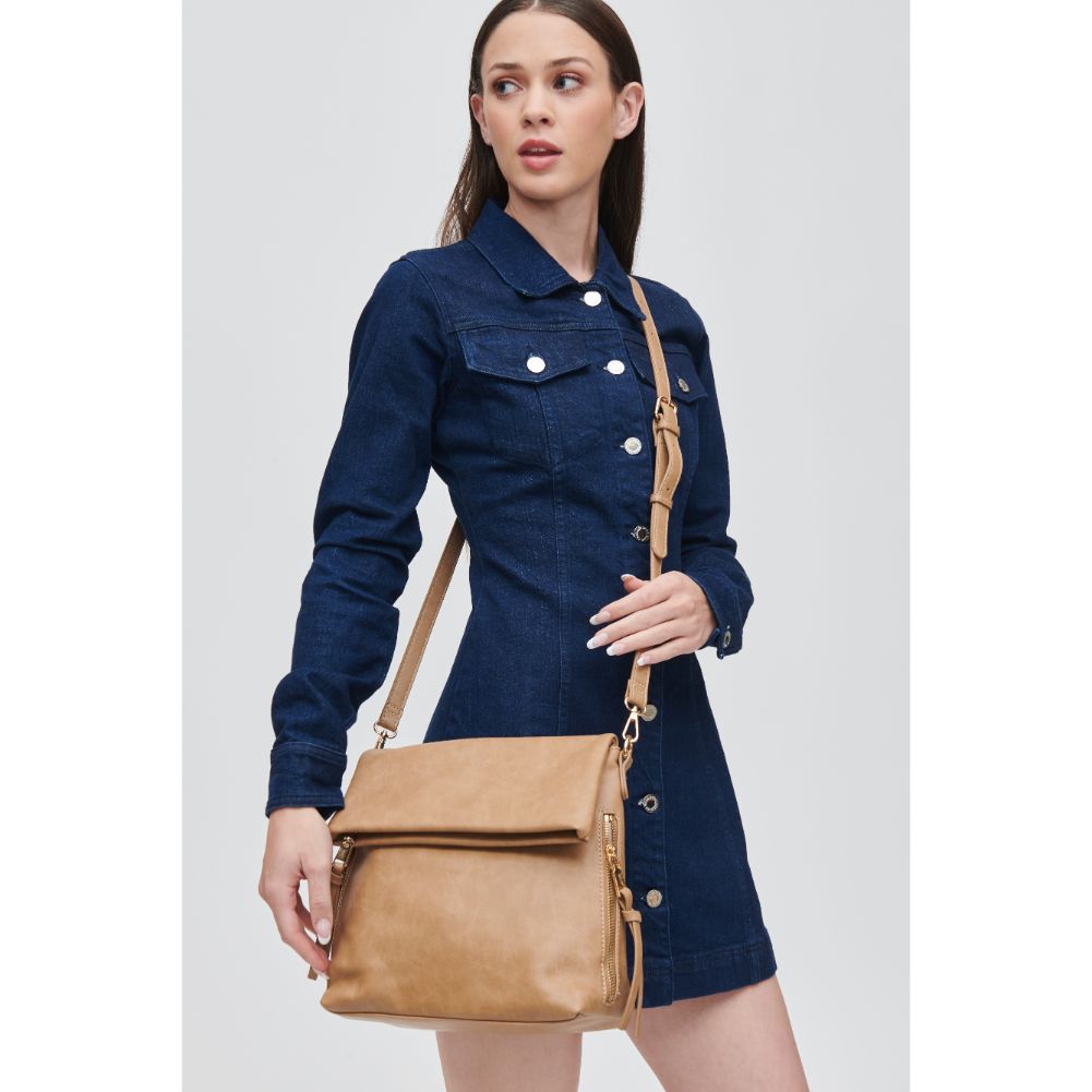 Wellington Crossbody Bag for Women - Stylish Leather Shoulder Purse with Adjustable Strap, Perfect for Travel, Work & Everyday Use