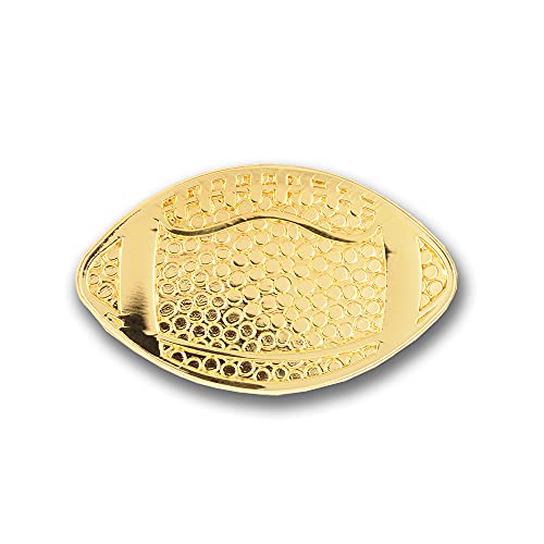 Football Gold Plated