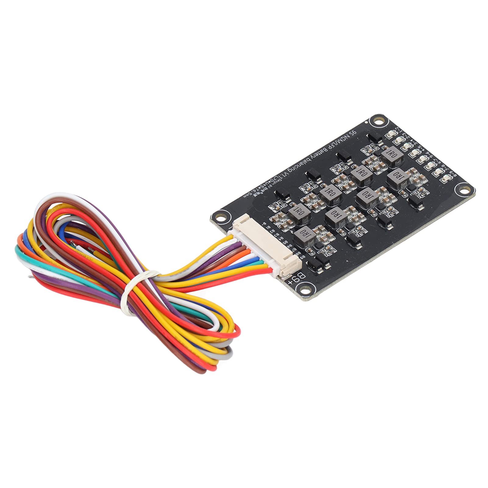 1.2A Active Battery Equalizer Balance Board for NCM Batteries - Improve Performance & Extend Lifespan | Ideal for Electric Vehicles, Solar Storage & Power Tools