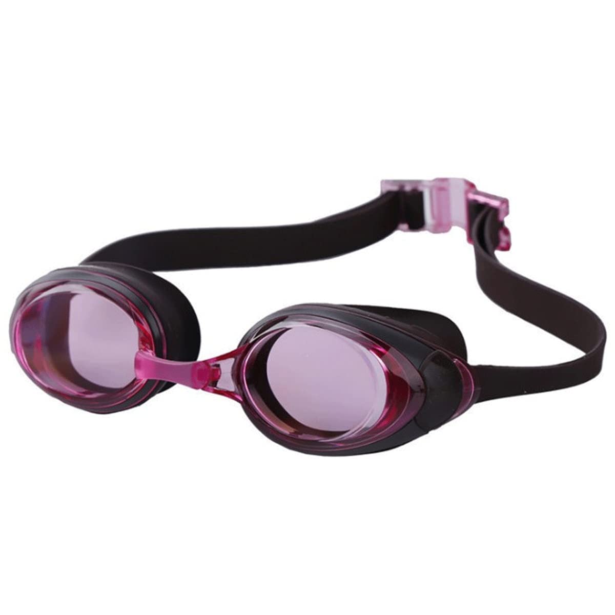Premium Anti-Leak Anti-Fog UV Protection Swimming Goggles - Adjustable Comfort Fit for Adults & Teens - Ideal for Pool, Beach & Competitive Swimming (Color: C)