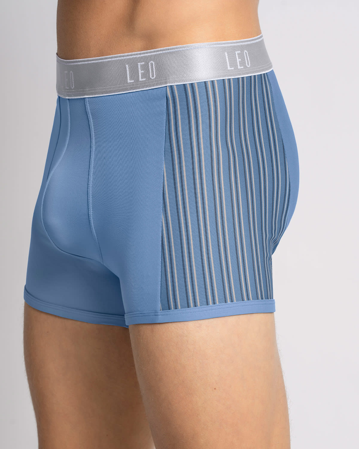 Perfect Fit Trunk with Contrast Details - Stylish Men's Underwear for Everyday Comfort | Ideal for Work, Gym & Travel