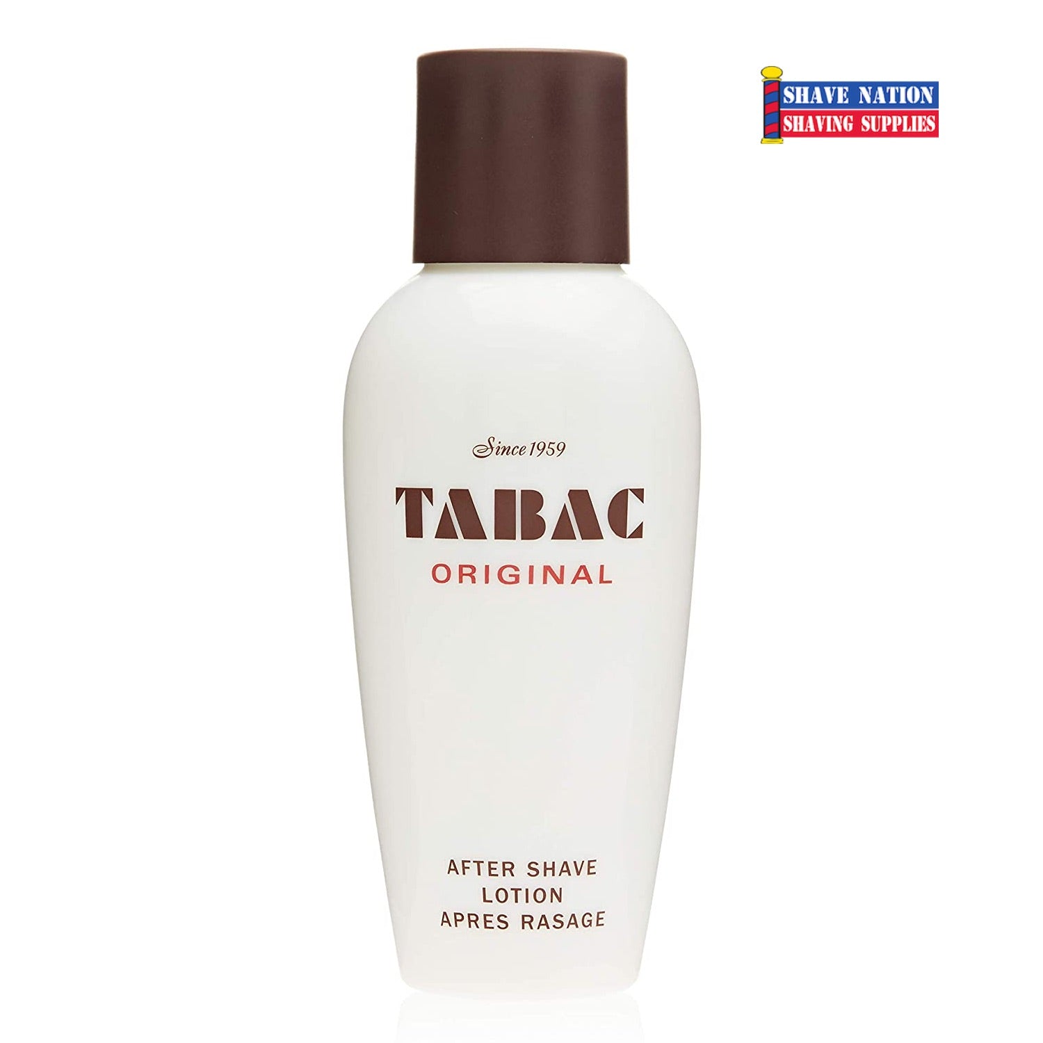 Tabac After Shave Lotion 100ml - Soothing Post-Shave Moisturizer for Men - Perfect for Daily Grooming & Skin Care Routine