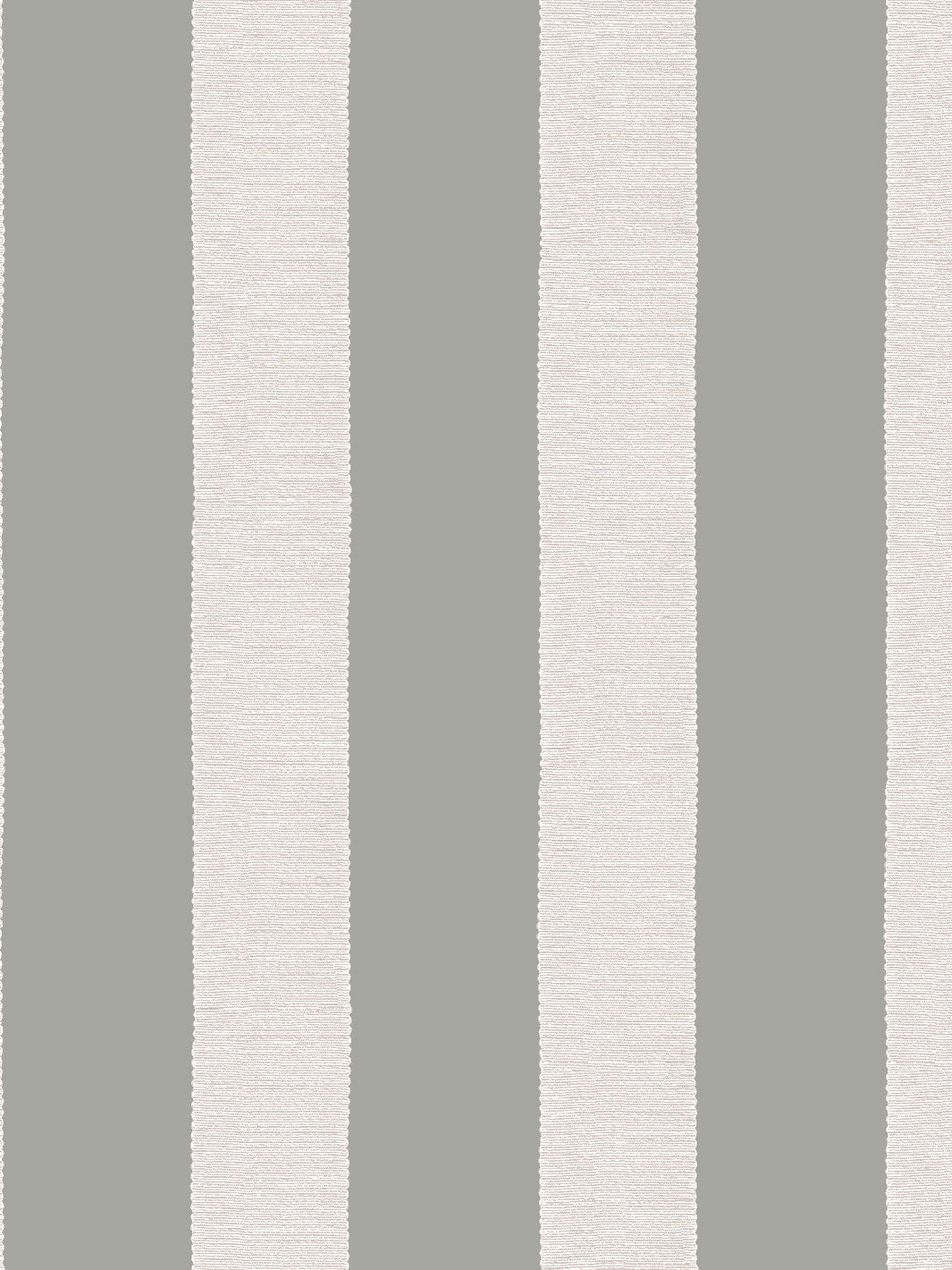 Sarah Jessica Parker Grosgrain Stripe Wallpaper - Premium Peel & Stick Wallpaper in Pepper Cream | Perfect for Living Room, Bedroom, and Home Office Decor