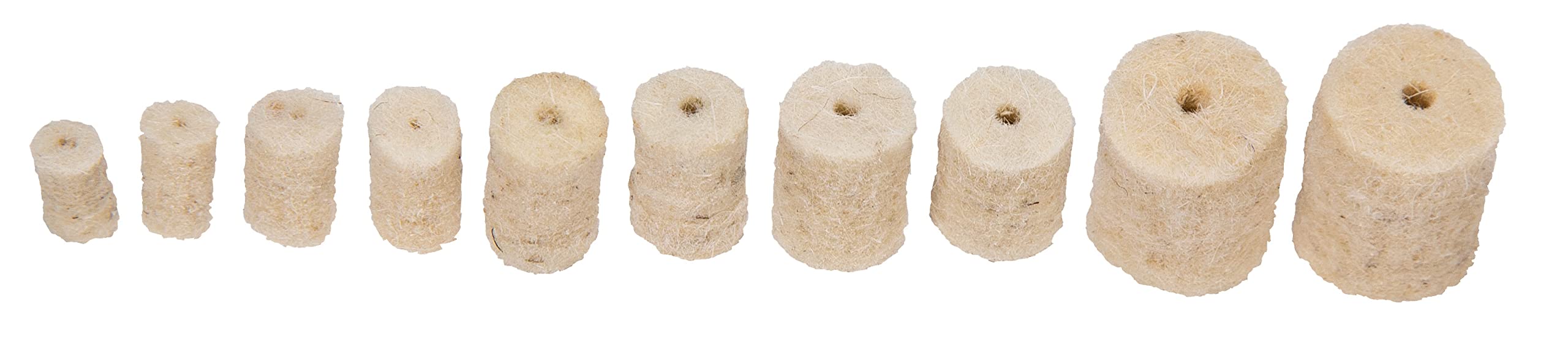 Tipton Felt Gun Cleaning Pellets - Caliber Specific for Gunsmithing & Shooting Range Use