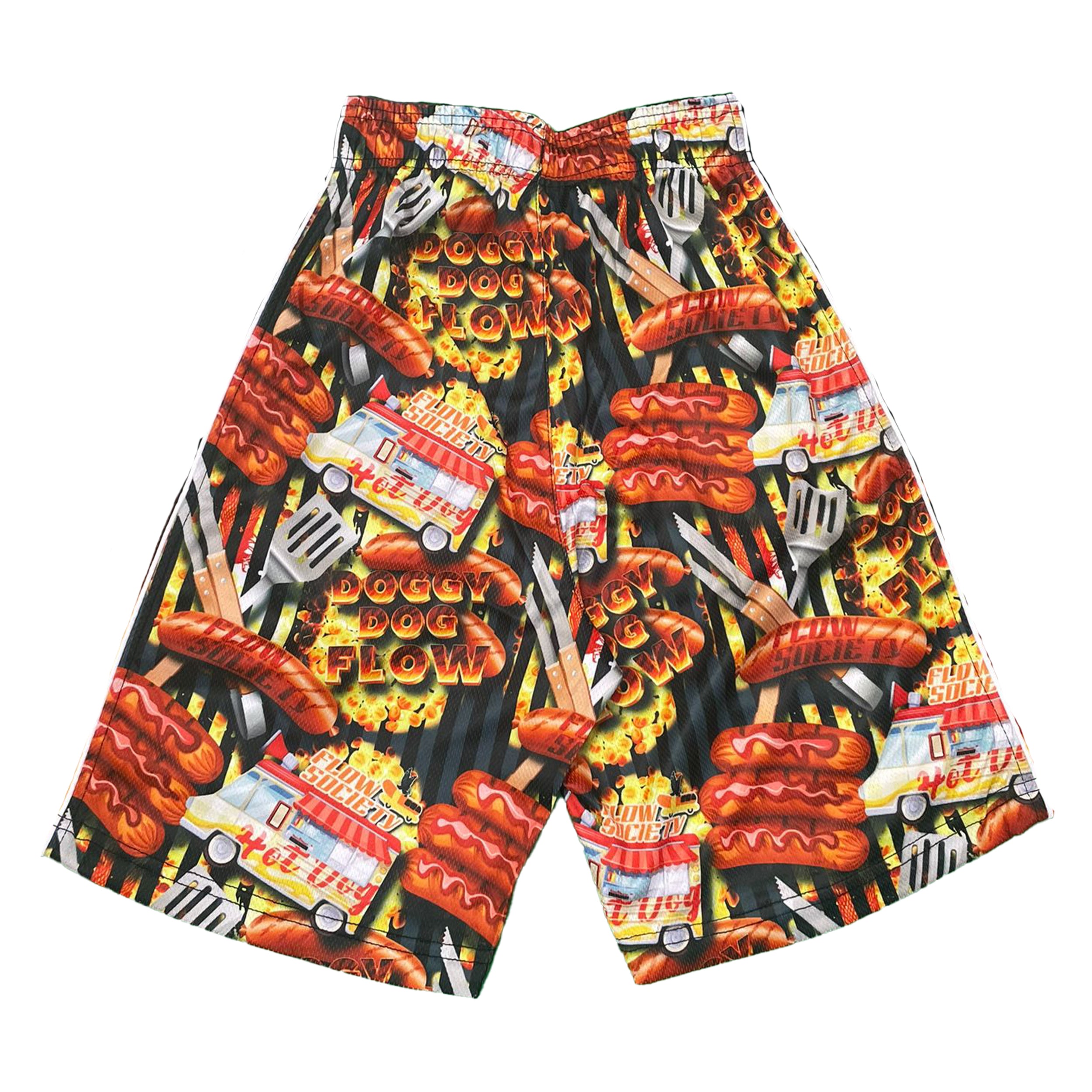 Boys Hot Dog Print Graphic T-Shirt - Fun Cartoon Design Short Sleeve Tee for Kids | Perfect for Summer Outfits, Playdates & Birthday Parties