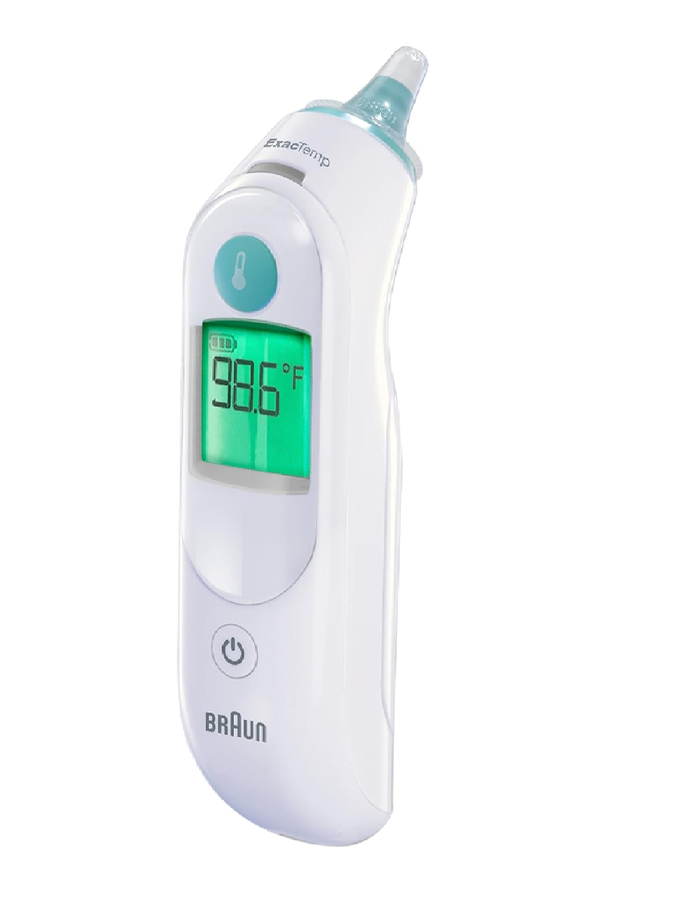 Braun ThermoScan 6 Digital Infrared Ear Thermometer for Adults, Kids & Babies - Accurate Fast Reading with Age Precision Technology - Perfect for Home, Clinic & Travel Use