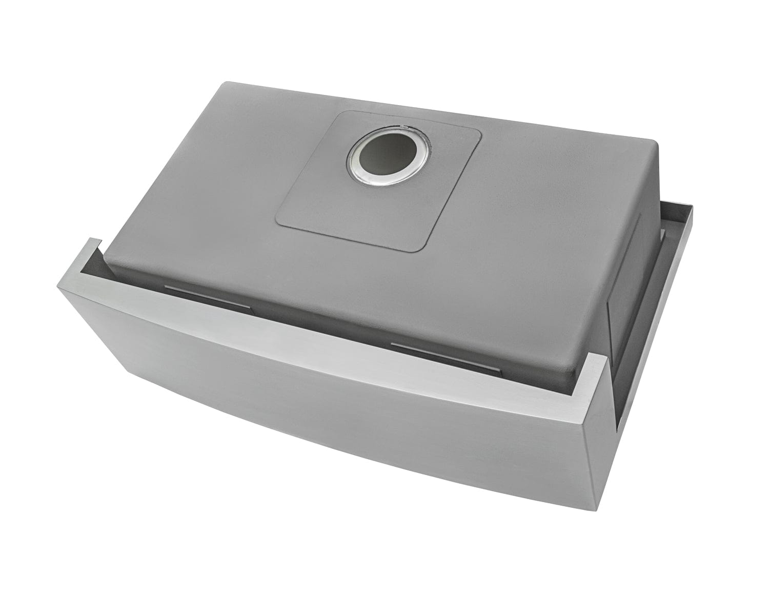 Ruvati Verona 33-Inch Workstation Stainless Steel Kitchen Sink RVH9200 - Perfect for Modern Kitchens & Food Prep Stations