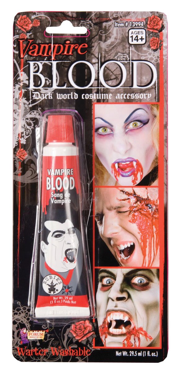 Realistic Fake Blood for Halloween & Special Effects - Scary Movie Props, Cosplay & Theater Makeup - Perfect for Horror Parties, Haunted Houses & DIY Costumes
